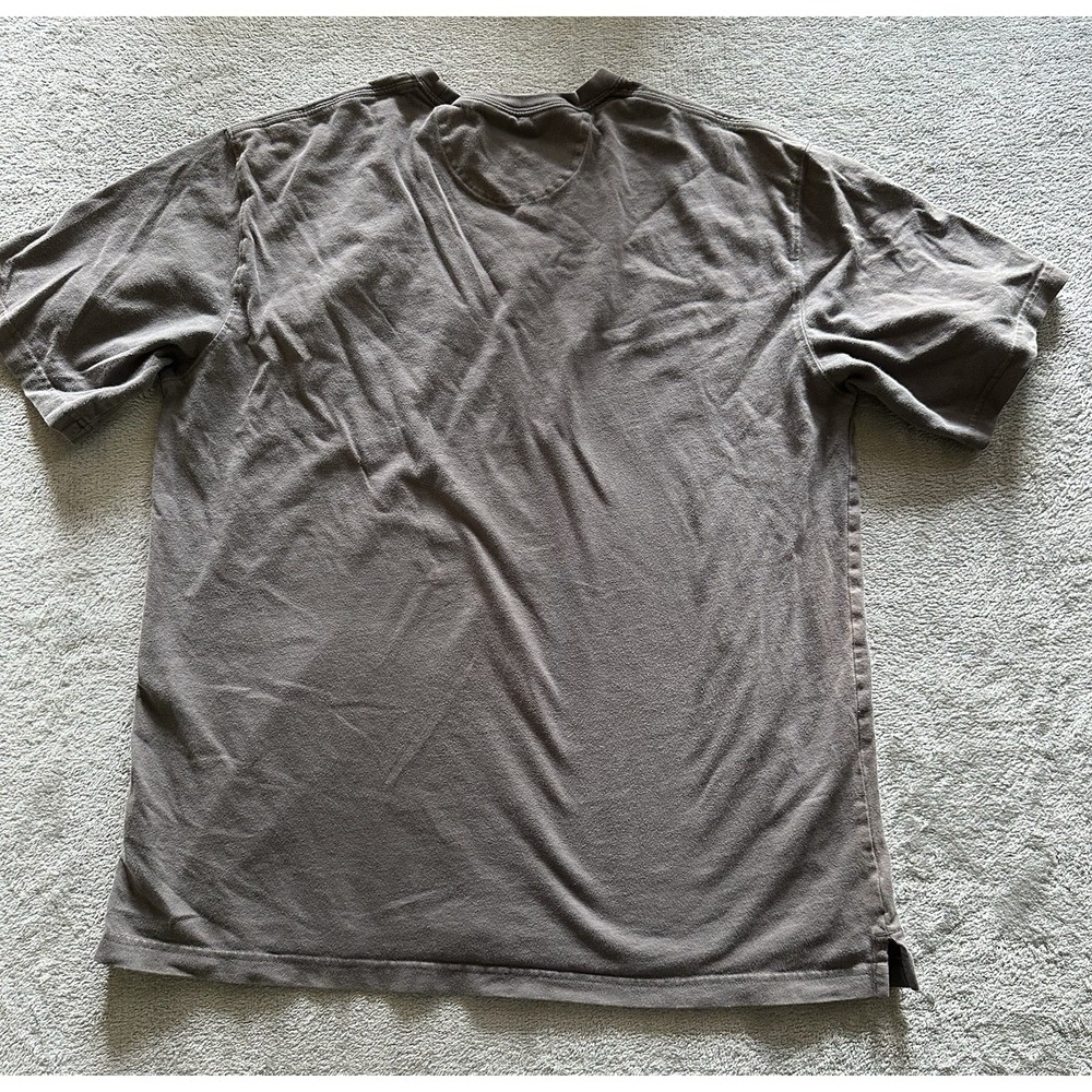 Duluth Training Co Shirt Men's Large Longtail T Gray Work Out Doors Thick - Picture 2 of 8